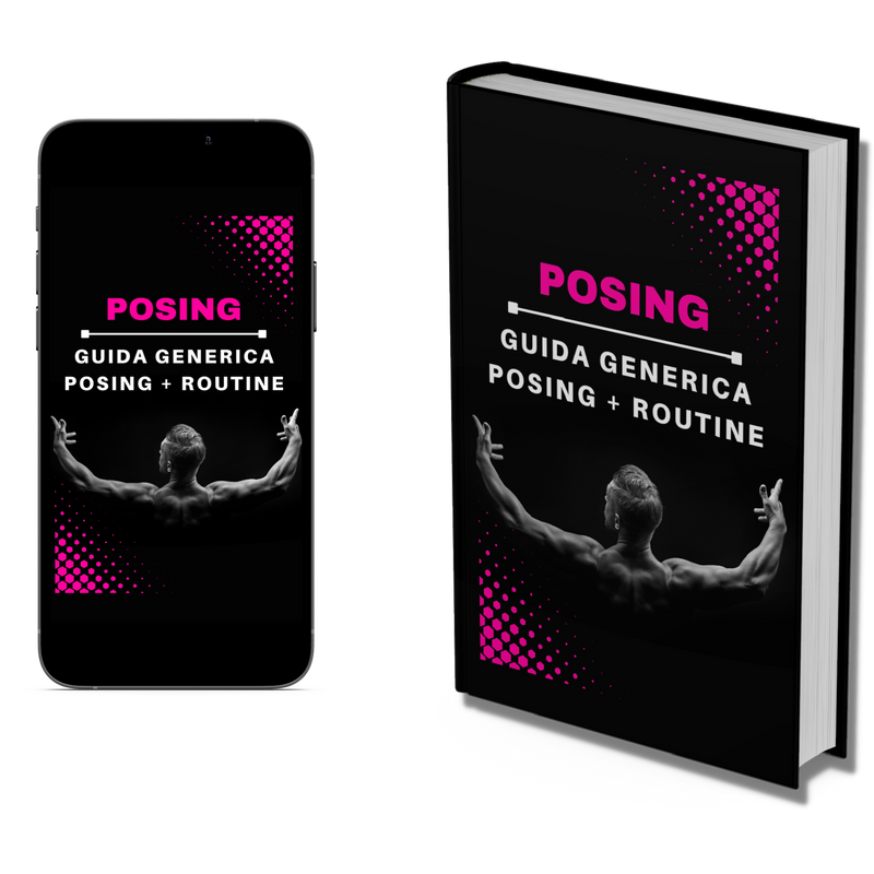 Ebook - Linee guide al posing e alla costruzione della Routine